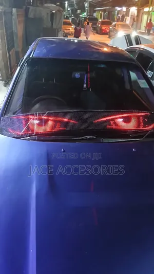 Windscreen Blinking Demkn Eye Matrix Light 133cm×20cm
