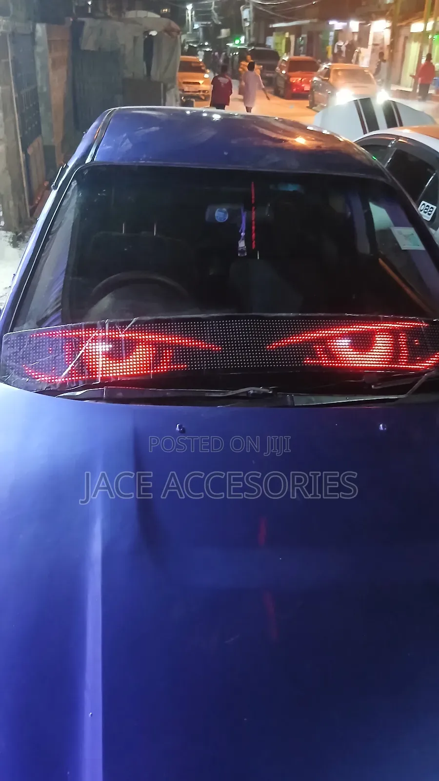 Windscreen Blinking Demkn Eye Matrix Light 133cm×20cm