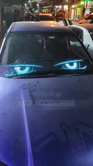 Windscreen Blinking Demkn Eye Matrix Light 133cm×20cm