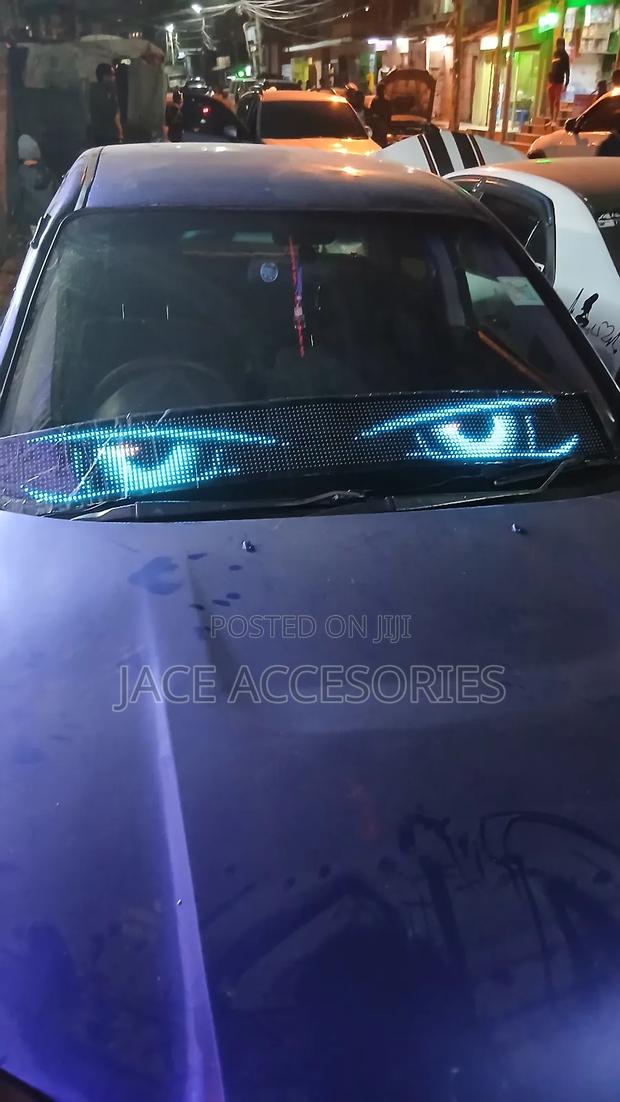 Windscreen Blinking Demkn Eye Matrix Light 133cm×20cm - thumbnail 5