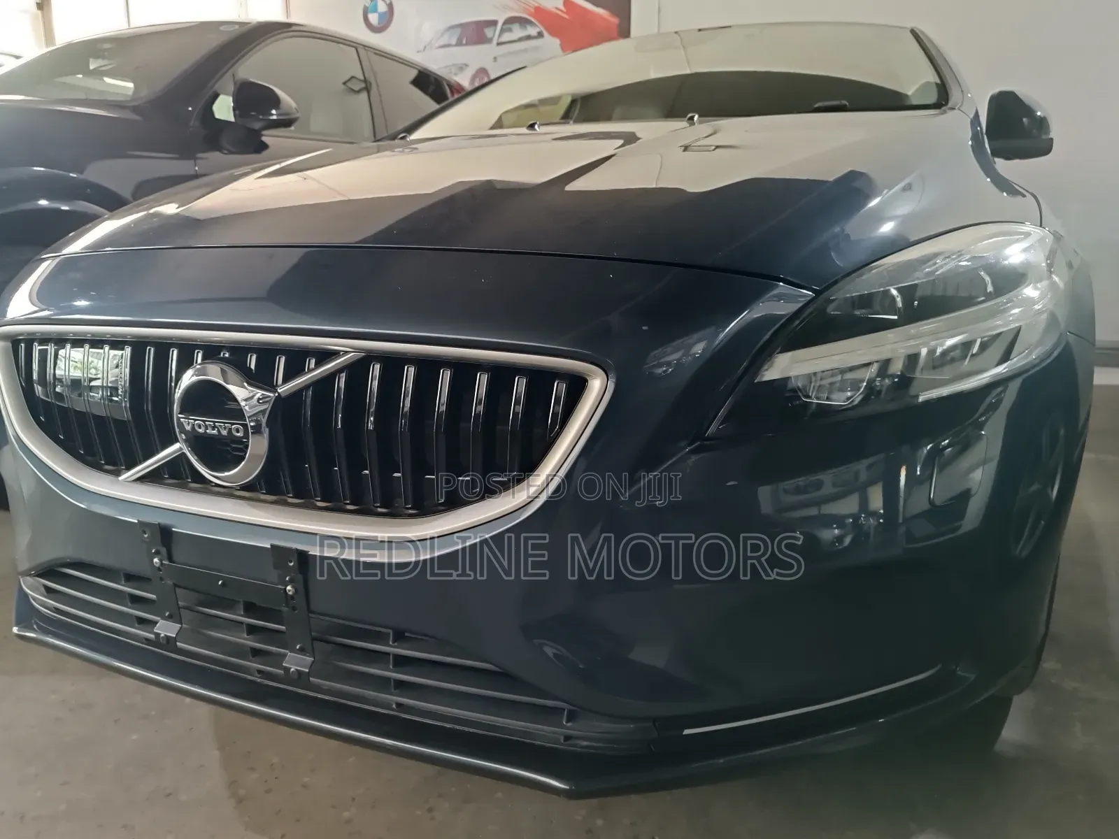 Volvo V40 2018 Gray