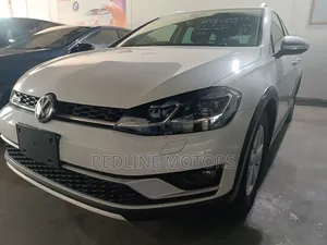 Volkswagen Golf Alltrack TSI S AWD 4MOTION 2018 White