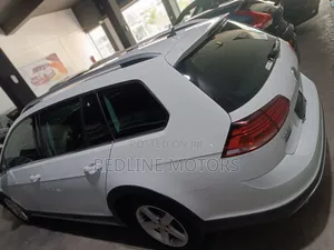 Volkswagen Golf Alltrack TSI S AWD 4MOTION 2018 White