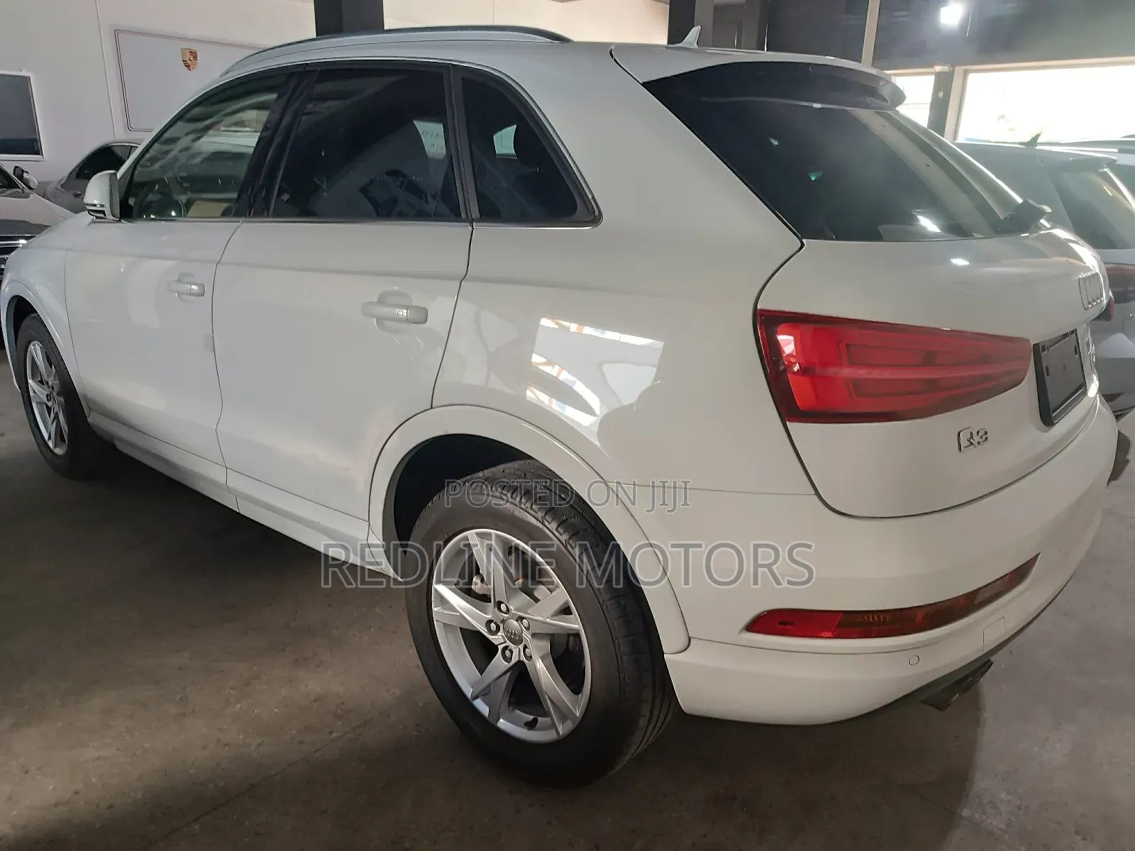 Audi Q3 2.0 TFSI 220hp quattro sport 2018 White