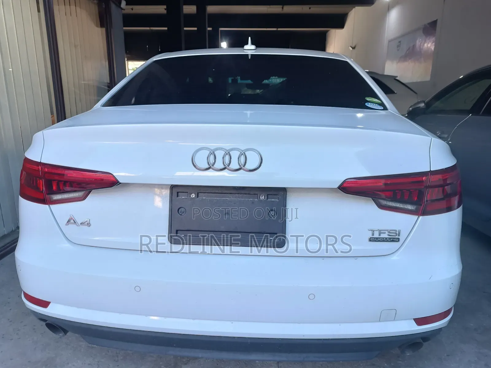 Audi A4 2.0T Tech Premium AWD quattro 2018 Pearl