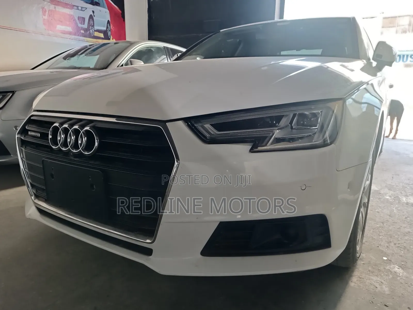 Audi A4 2.0T Tech Premium AWD quattro 2018 Pearl