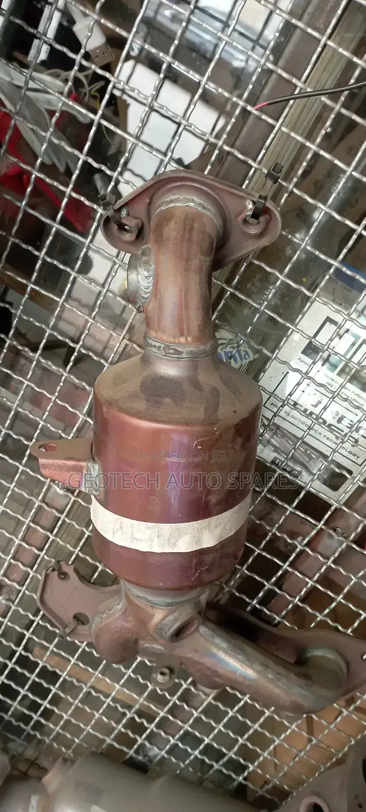 Suzuki Alto Catalytic Converter (Mufflers) Available