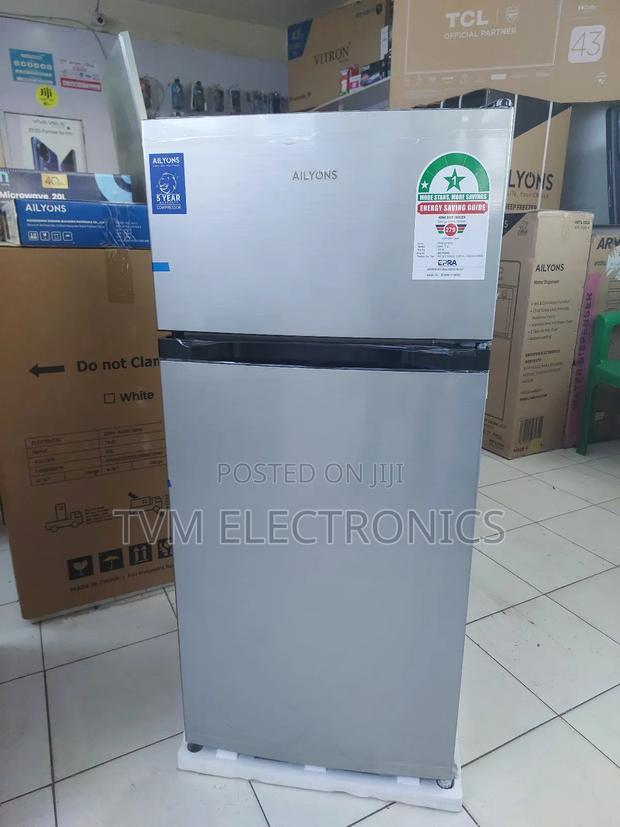 Ailyons 115l Double Door Refrigerator - thumbnail 2