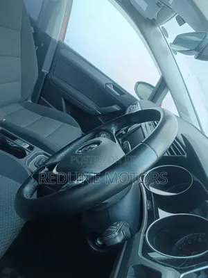 Volkswagen Touran 2018 Orange