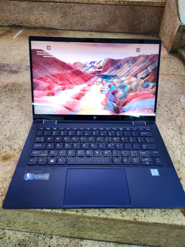 Laptop HP Elite Dragonfly X360 8th Gen 16GB Intel Core I7 SSD 512GB