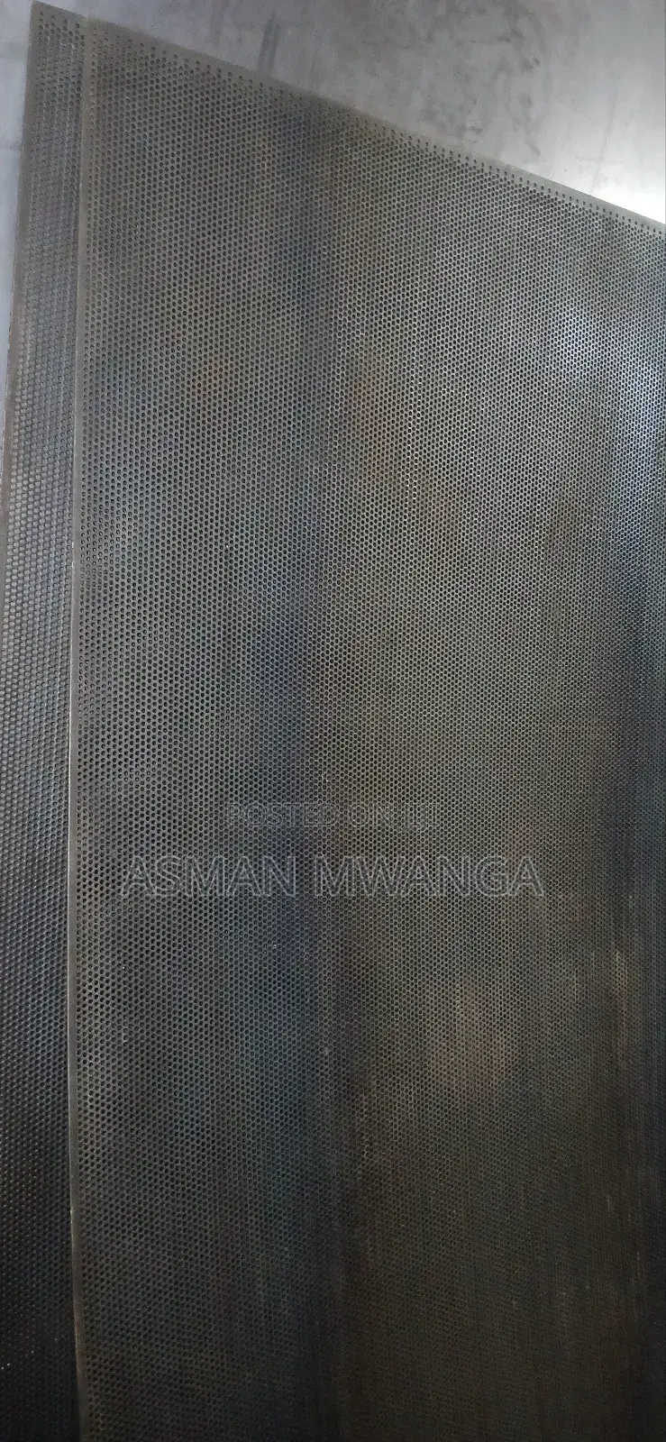 Perforated Metal Sheet 2sqm
