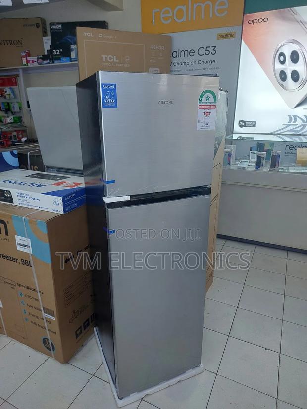 Ailyons 168l Double Door Refrigerator - thumbnail 2