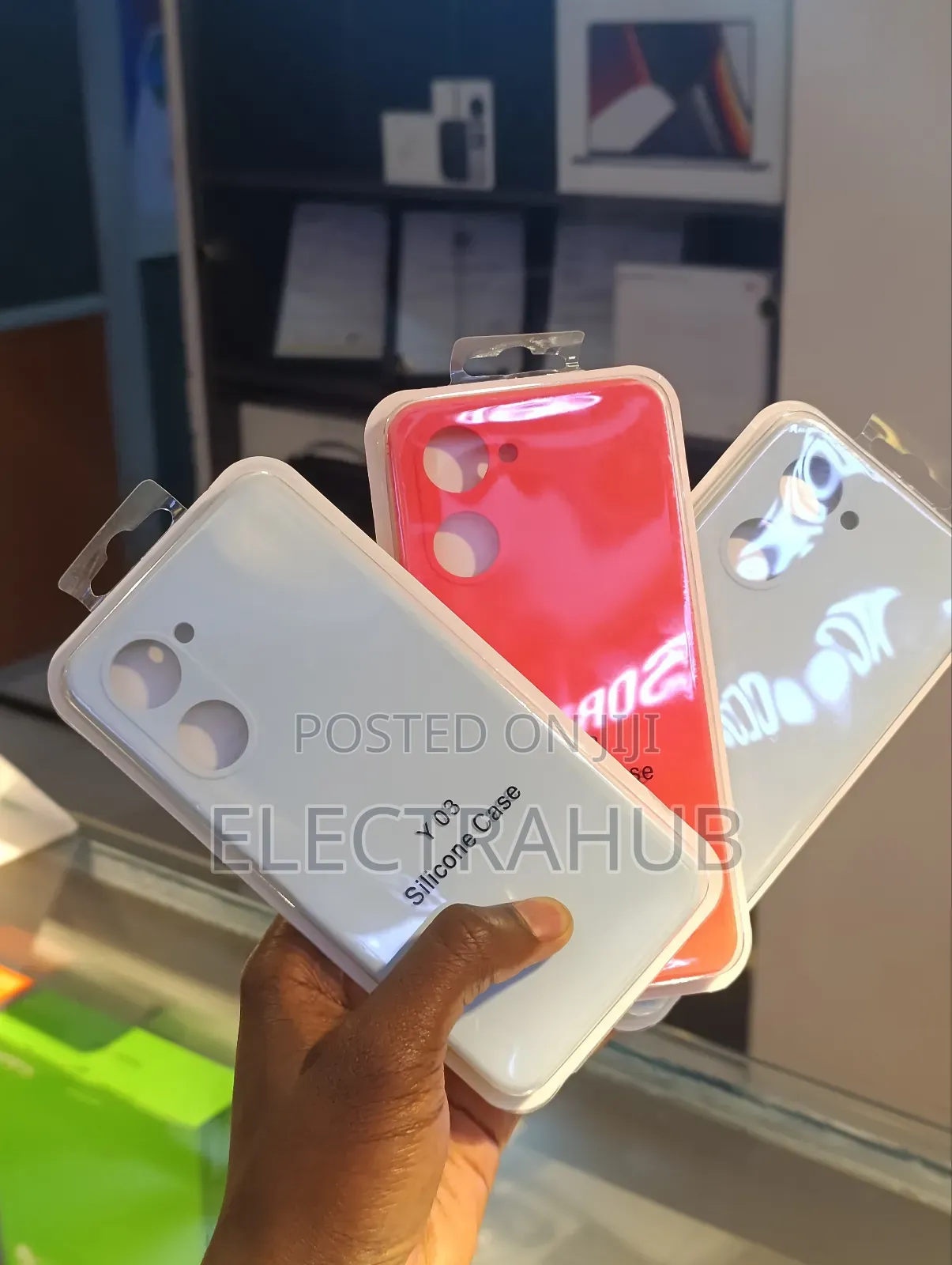 Vivo Y03 Silicone Case Brand New Sealed