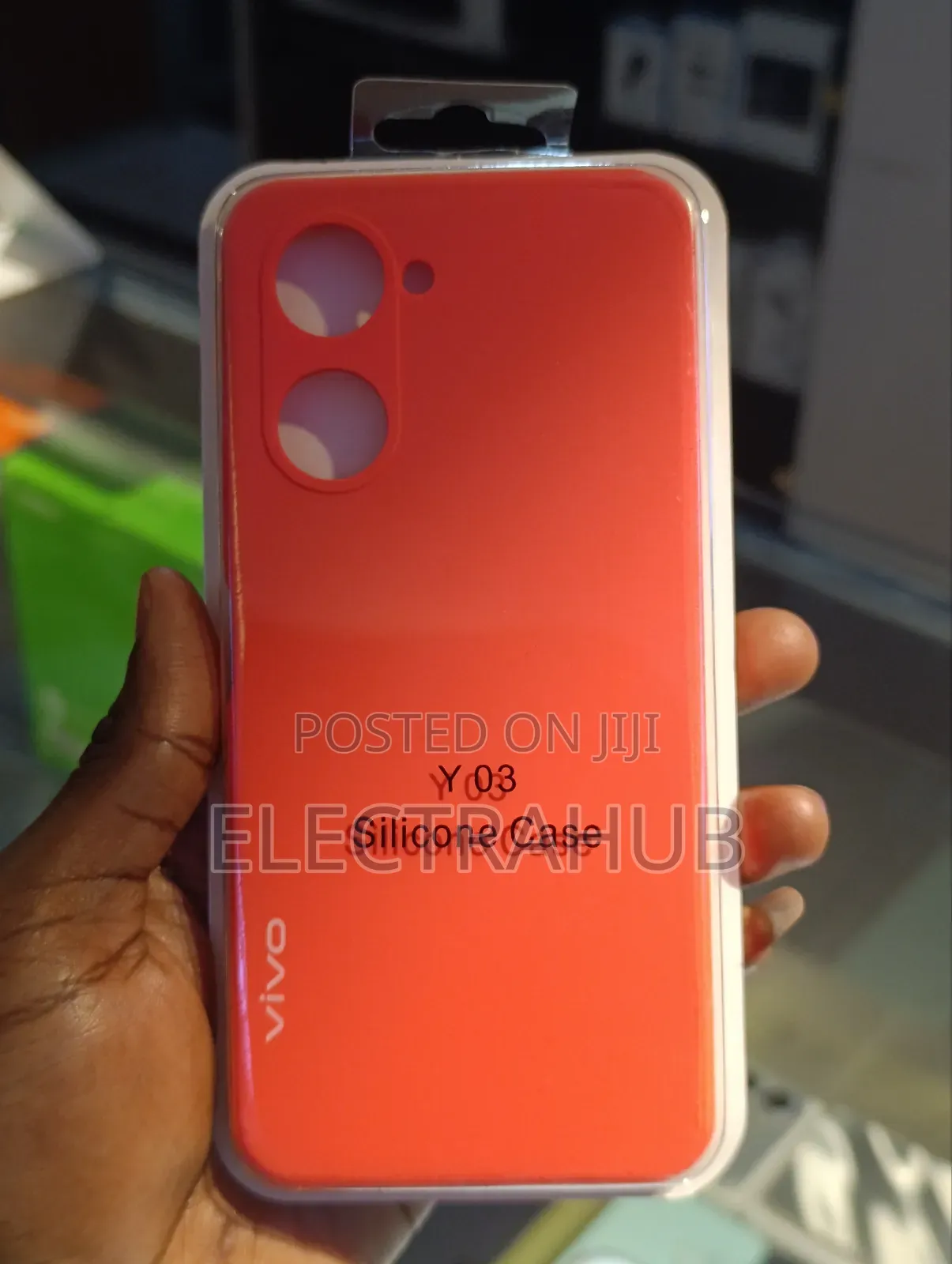 Vivo Y03 Silicone Case Brand New Sealed