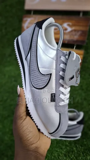 Nike Cortez Silver Size 40___45*