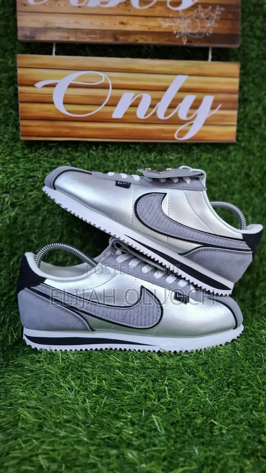 Nike Cortez Silver Size 40___45*