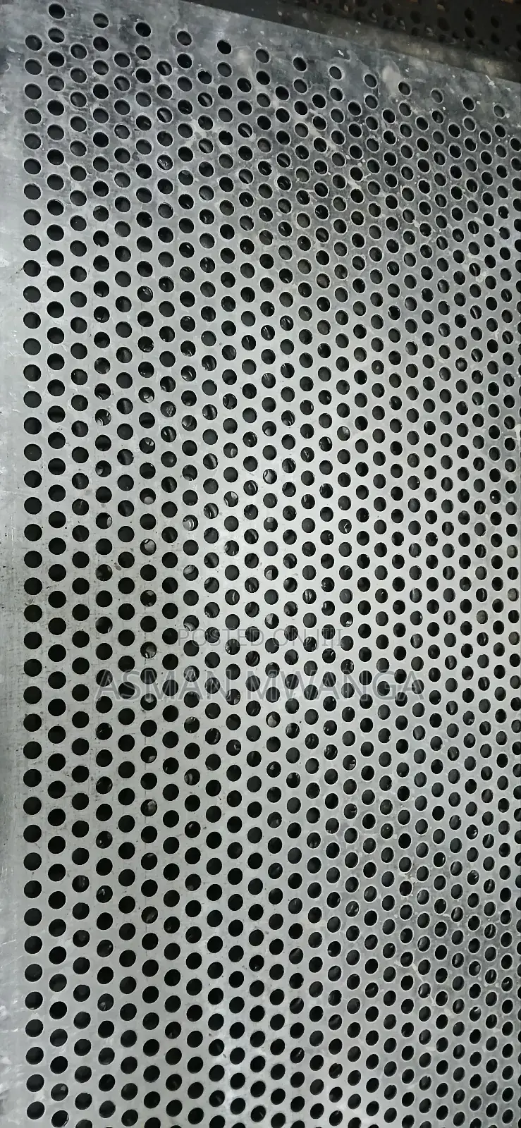 Galvanised Peforated Metalsheet 1m×2m