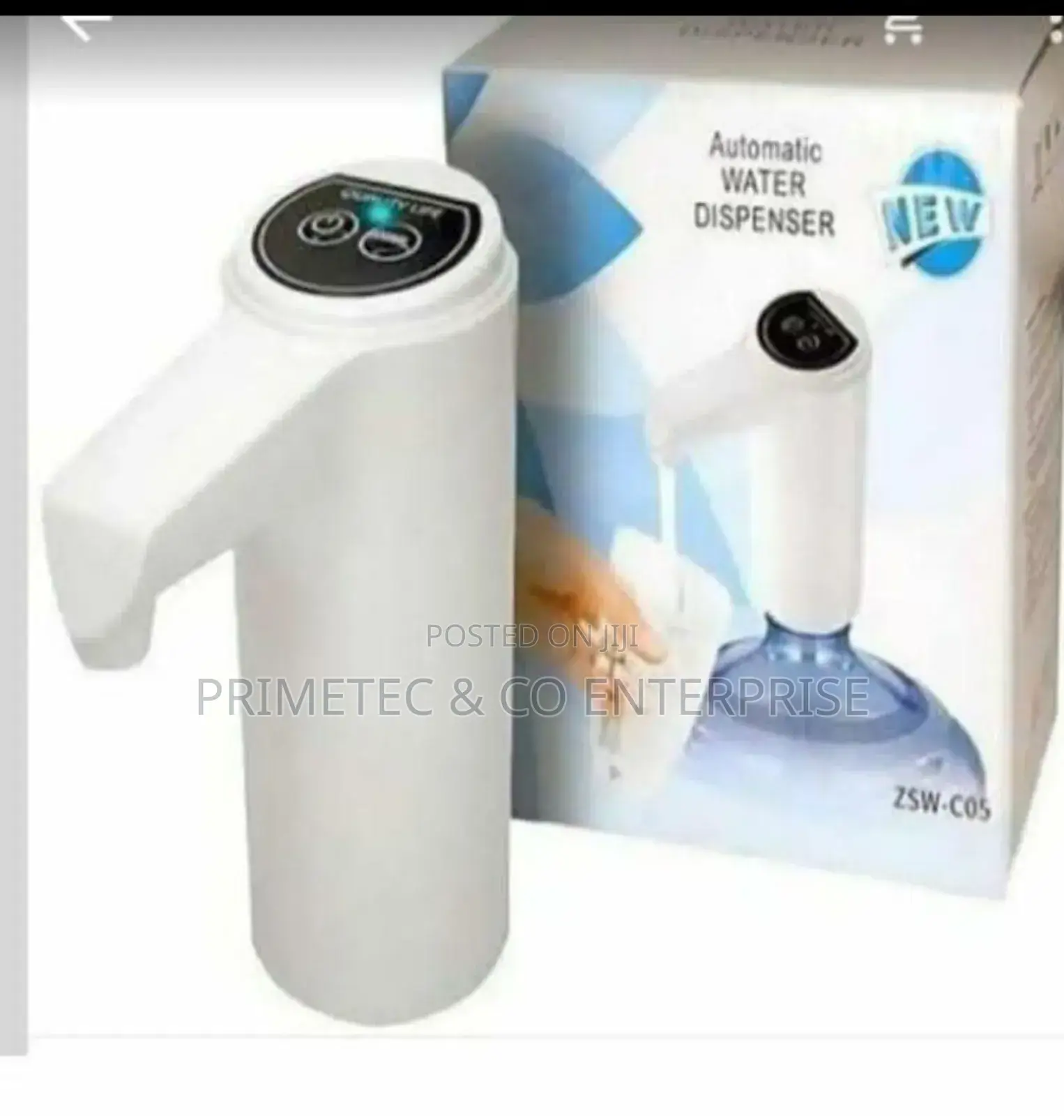 Automatic Rechargeable Water Pump