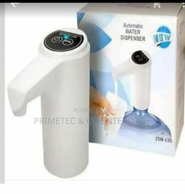 Automatic Rechargeable Water Pump