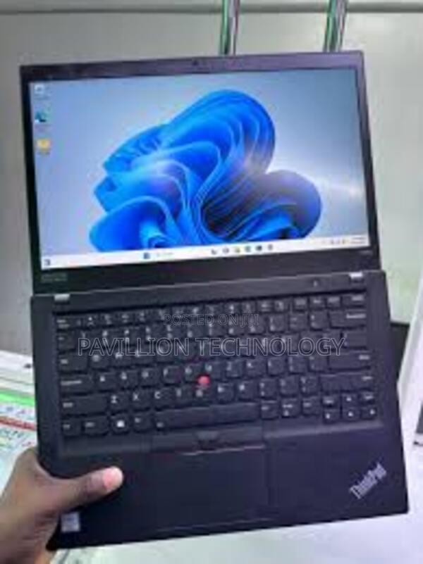 Laptop Lenovo Thinkpad T490s 8GB Intel Core I5 SSD 256GB - thumbnail 2