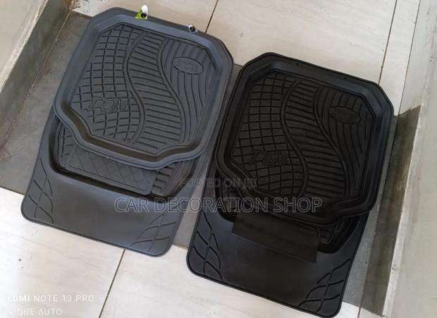 Black or Grey Mat 5pc