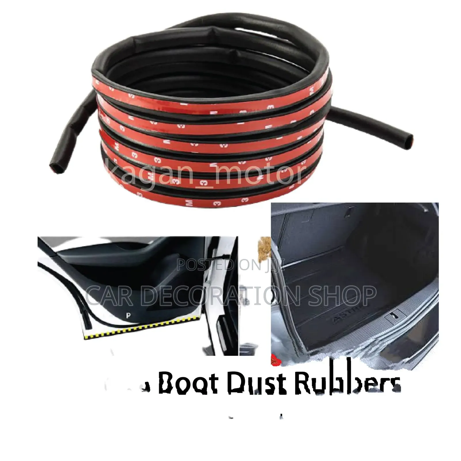 Universal Boot Dust Rubber