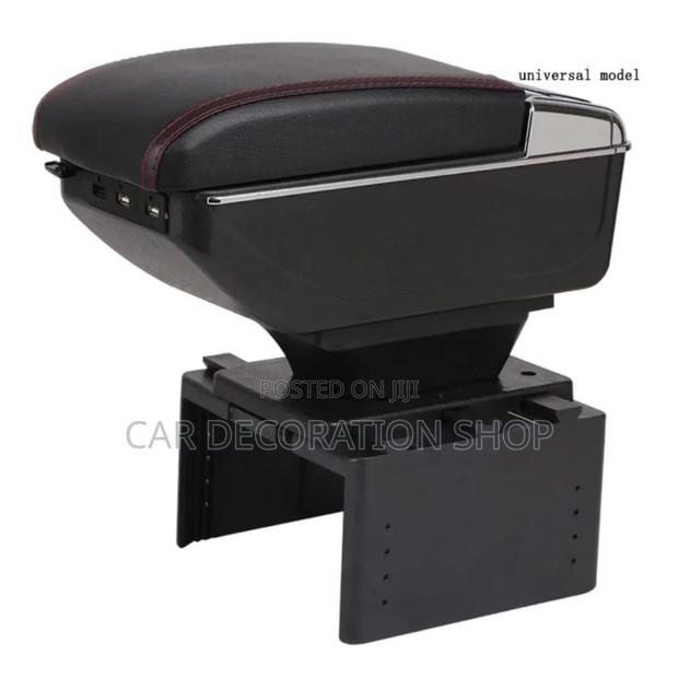 Armrest Box Console Fits Most of Cars