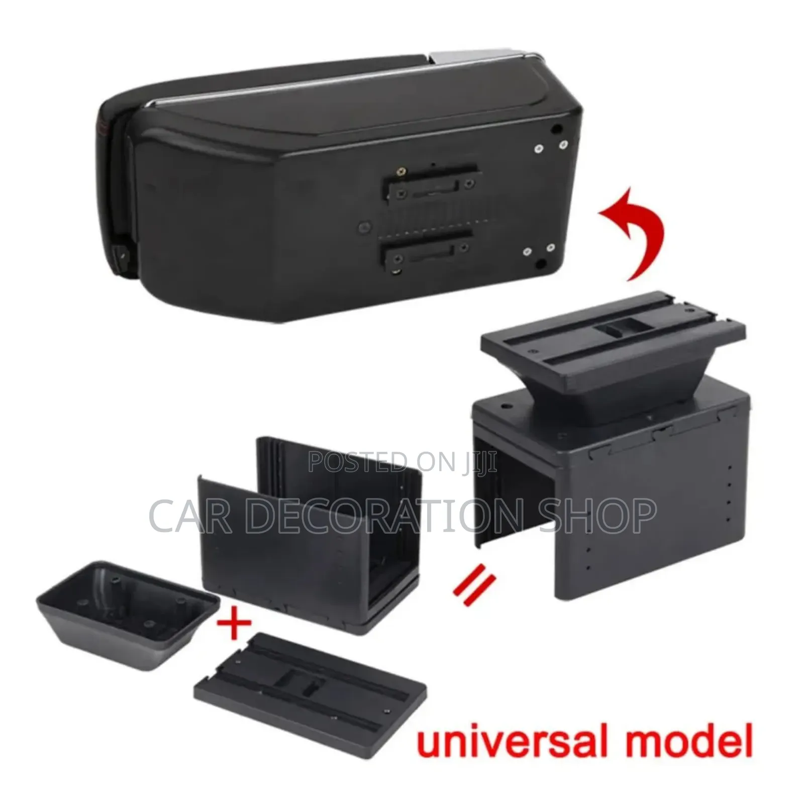 Armrest Box Console Fits Most of Cars