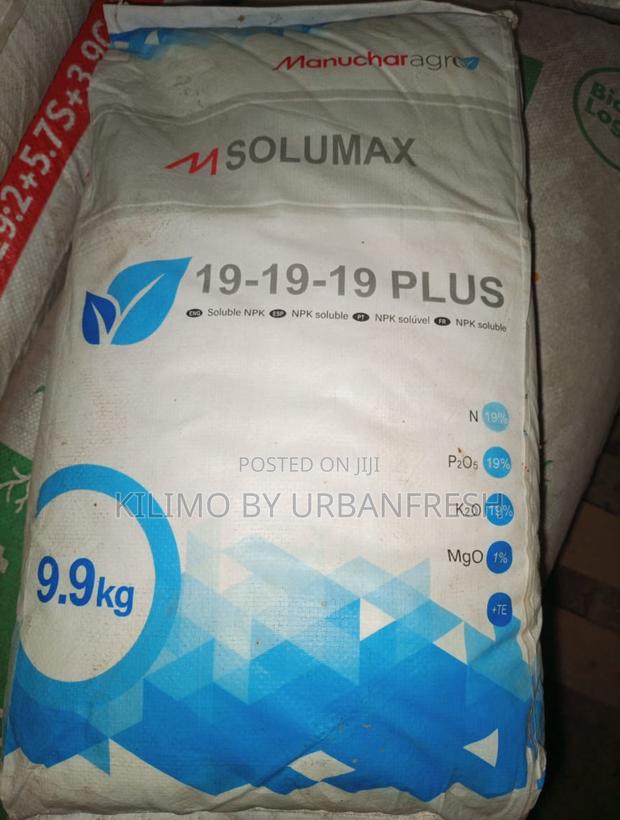 19:19:19 Fertilizer. 10 25 KGS Available
