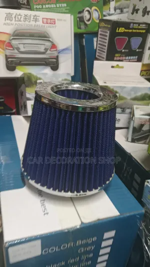 Brand New Red Usable Blue Air Filter