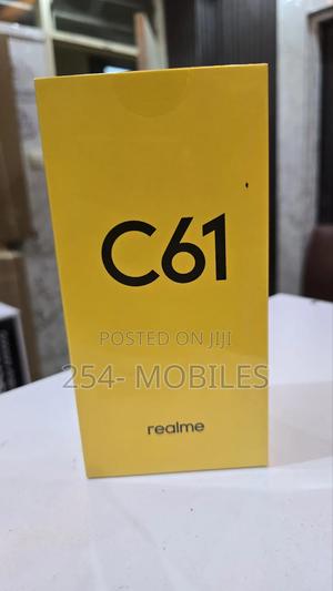 New Realme C61 128 GB Black - main view