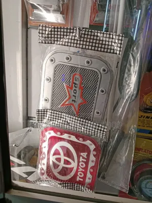 Sport or Toyota Fuel Tank Stickers