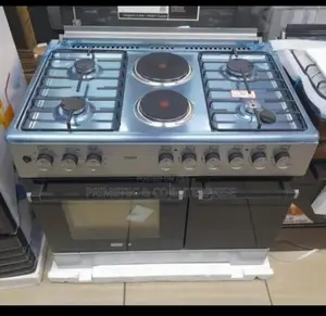 Mika 60*90 Standing Cooker 4 Gas + 2 Electric