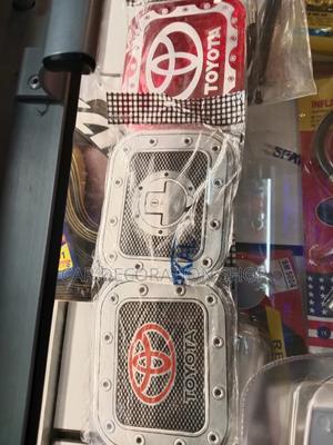 Classy Universal Designed Fuel Tank Silver Stickers - thumbnail 2