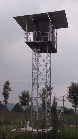 Steel Water Tower Construction