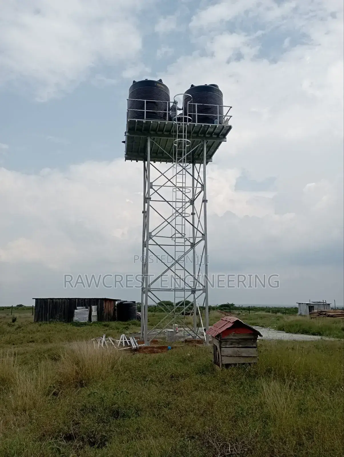 Steel Water Tower Construction Services