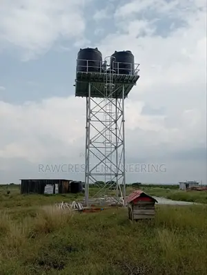 Steel Water Tower Construction Services
