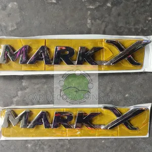 Markx Letter Decal Letter Badge