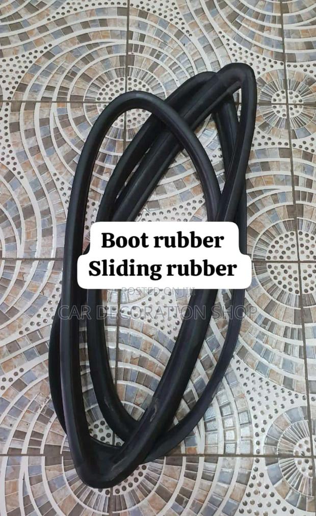 3.5m Sliding Door Rubber Strip