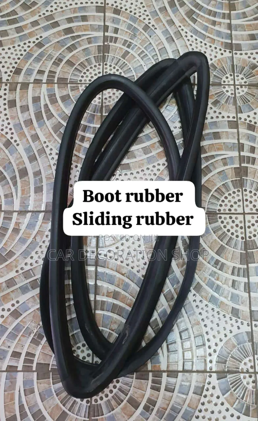 3.5m Sliding Door Rubber Strip