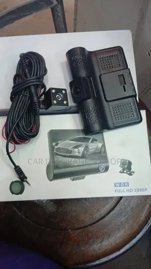 3in1 Windscreen Mount Camera (Front,Inner,Rear Camera