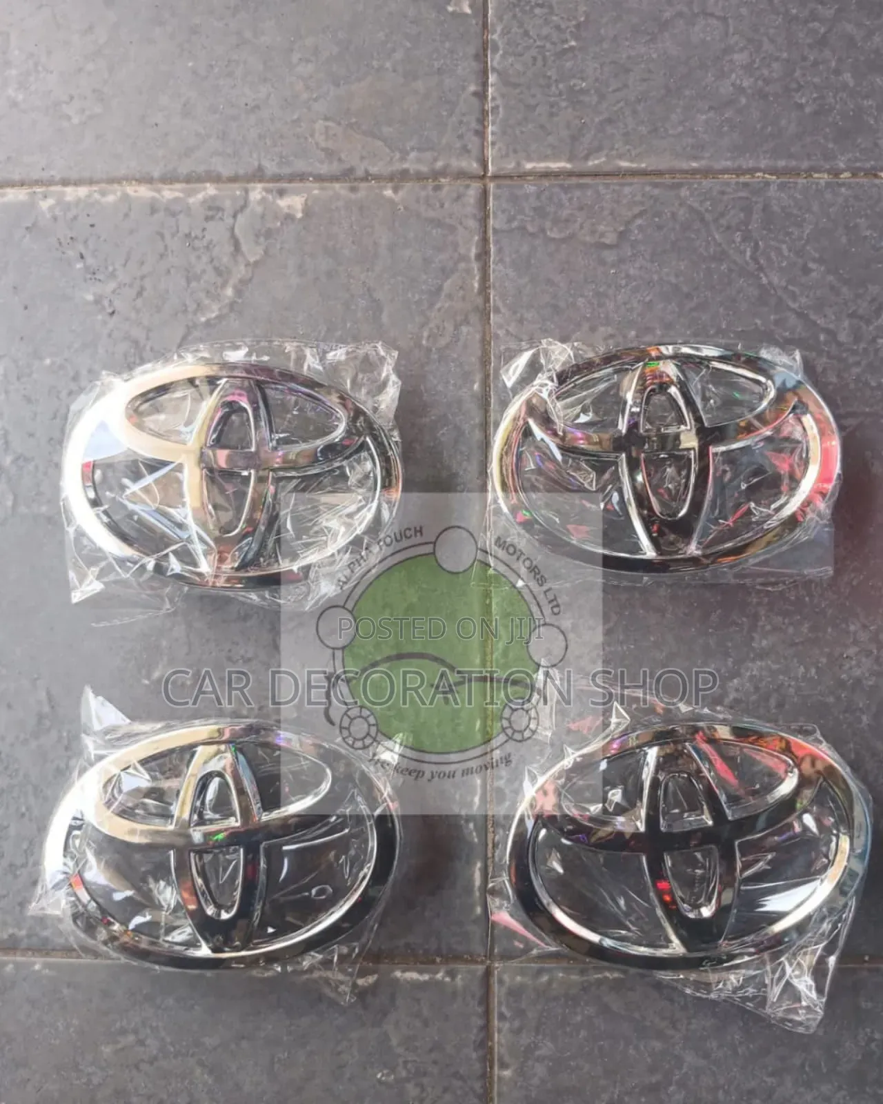 Toyota Boot Logo in Sizes