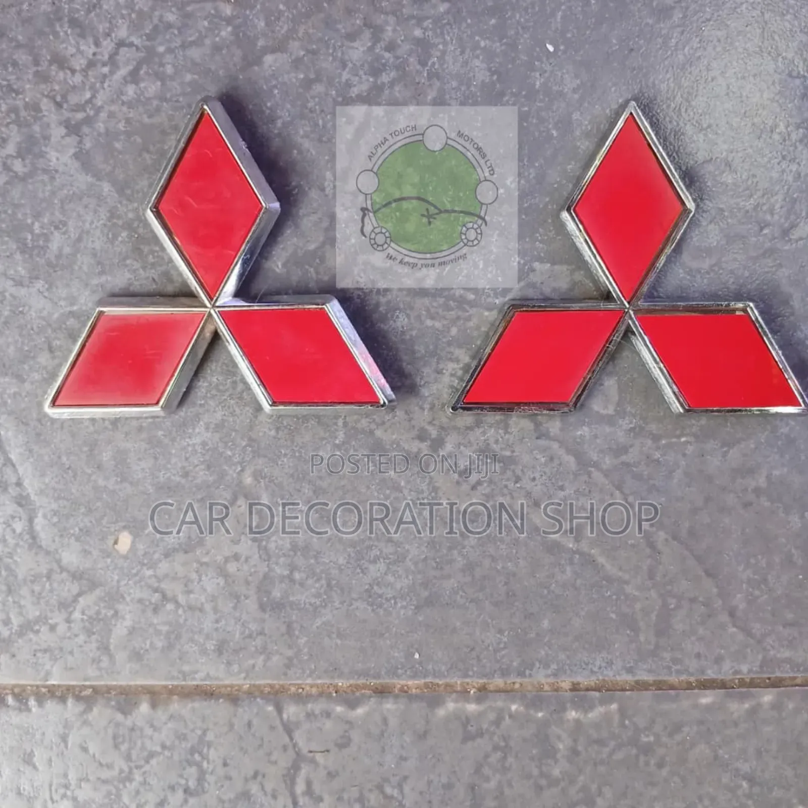 Mitsubishi Red Logo in Sizes