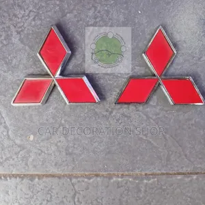 Mitsubishi Red Logo in Sizes