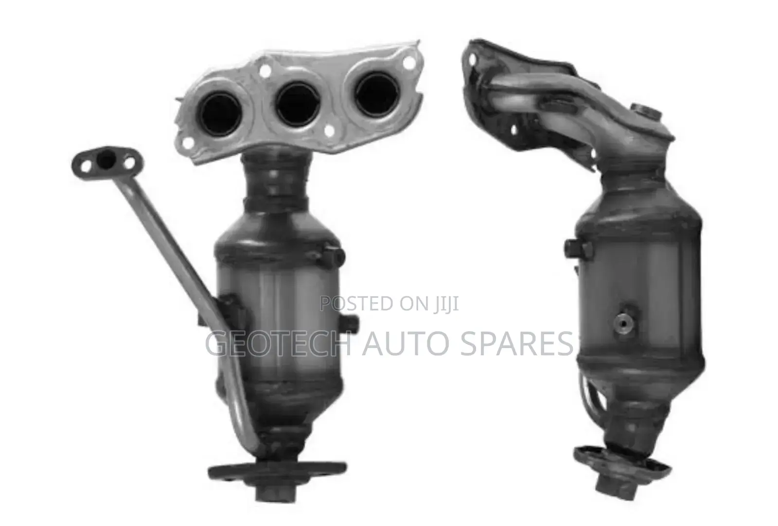 Toyota Vitz/Passo Catalytic Converters (Mufflers)