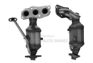 Toyota Vitz/Passo Catalytic Converters (Mufflers)