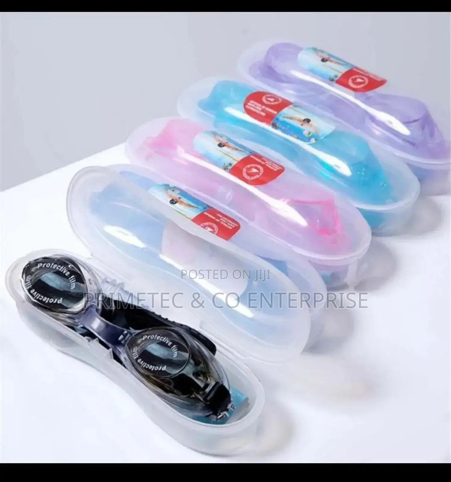 Waterproof Anti-Fog Children Swimming Goggles