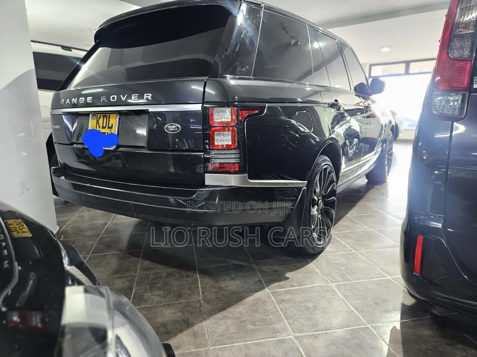 Land Rover Range Rover Vogue 2016 Black