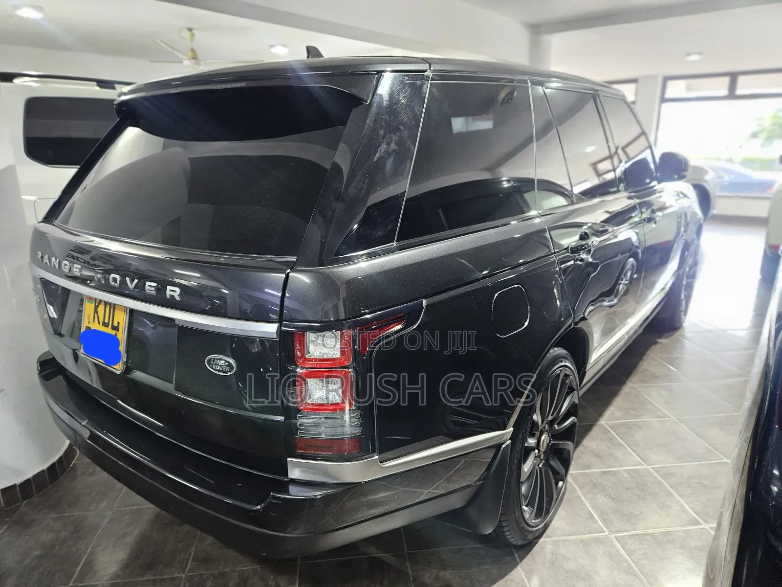 Land Rover Range Rover Vogue 2016 Black