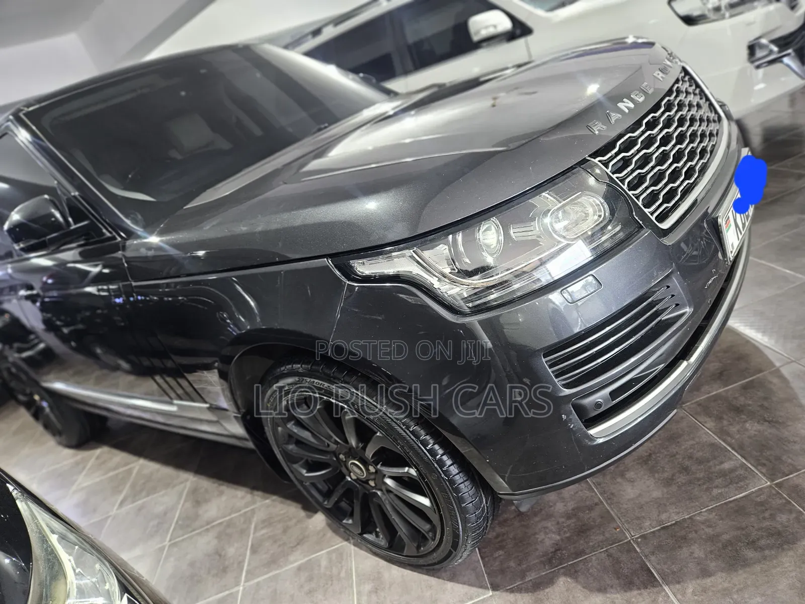 Land Rover Range Rover Vogue 2016 Black